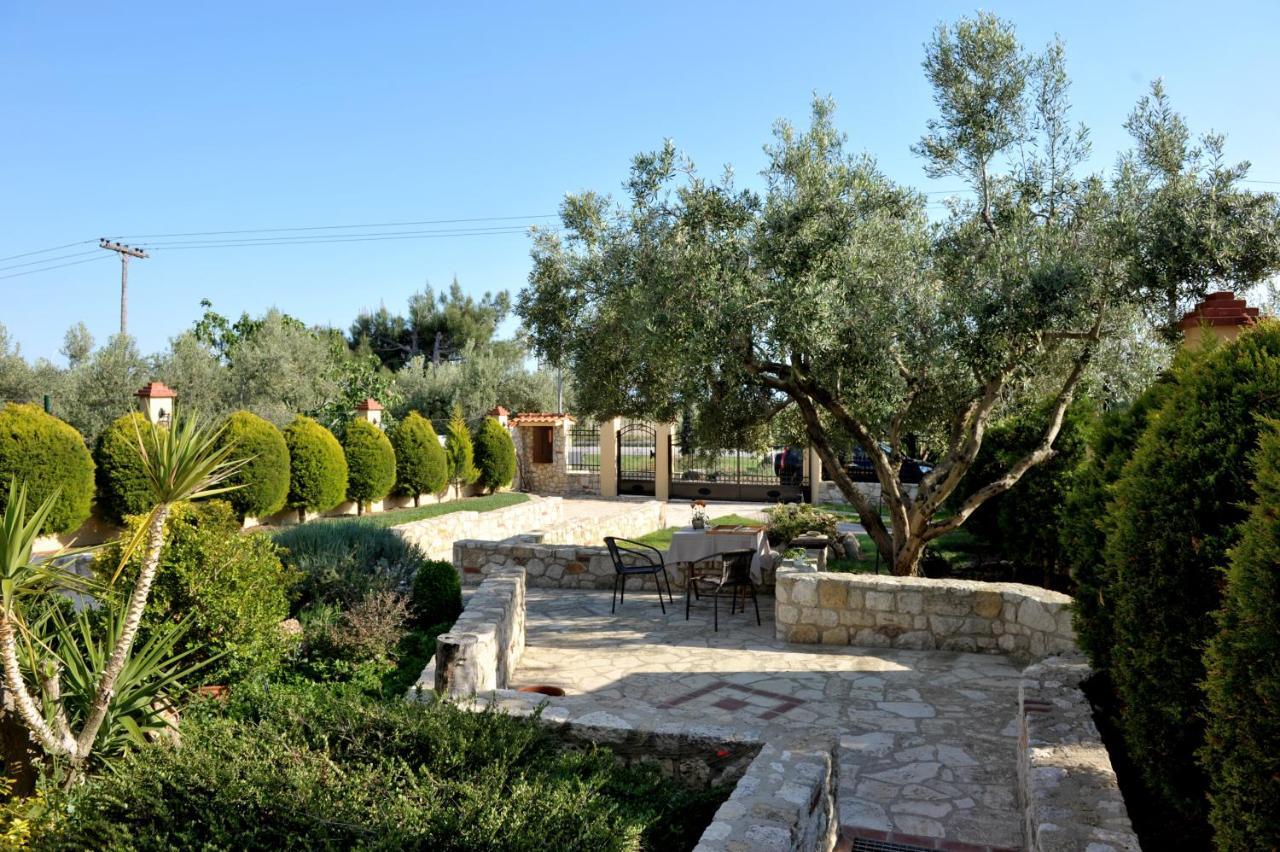 Captain'S Villa Appartments Psakoudia Exterior photo