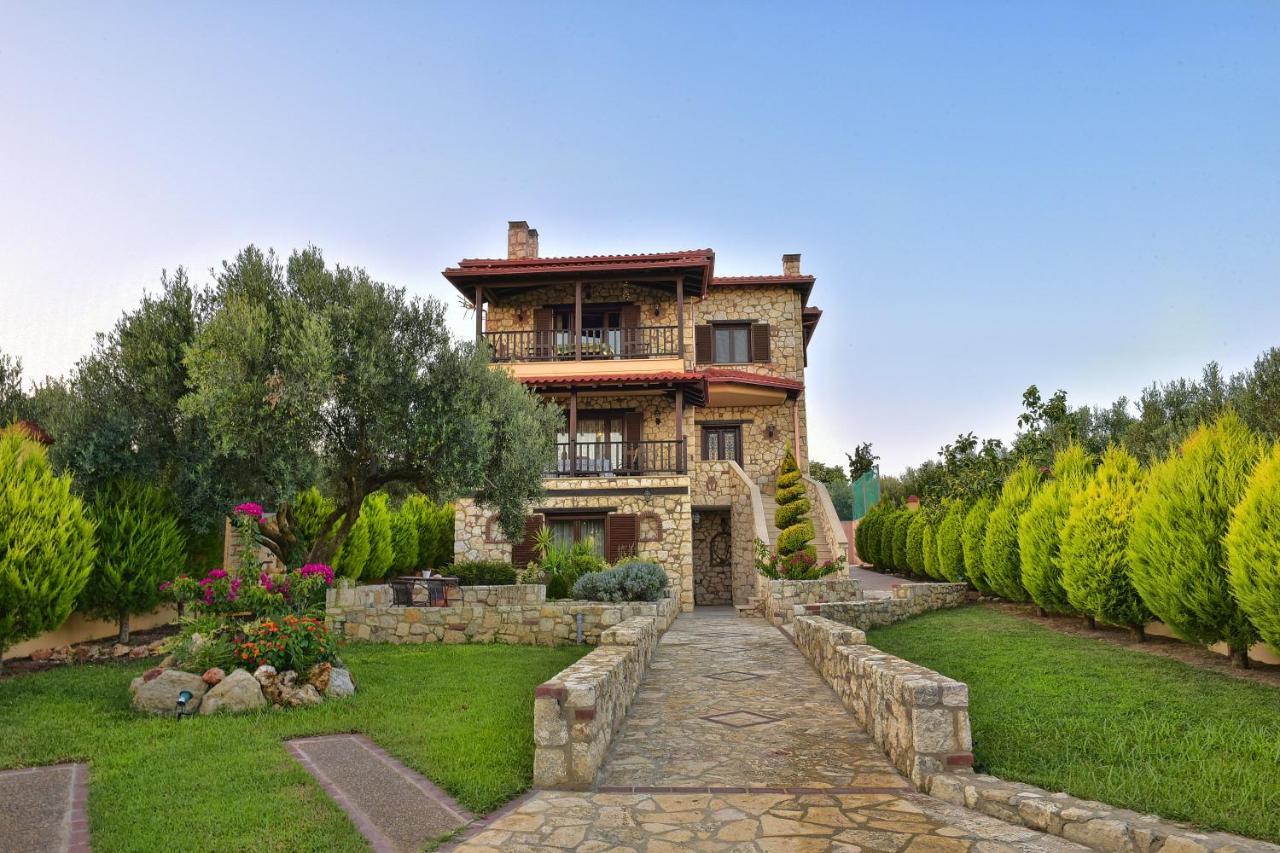 Captain'S Villa Appartments Psakoudia Exterior photo