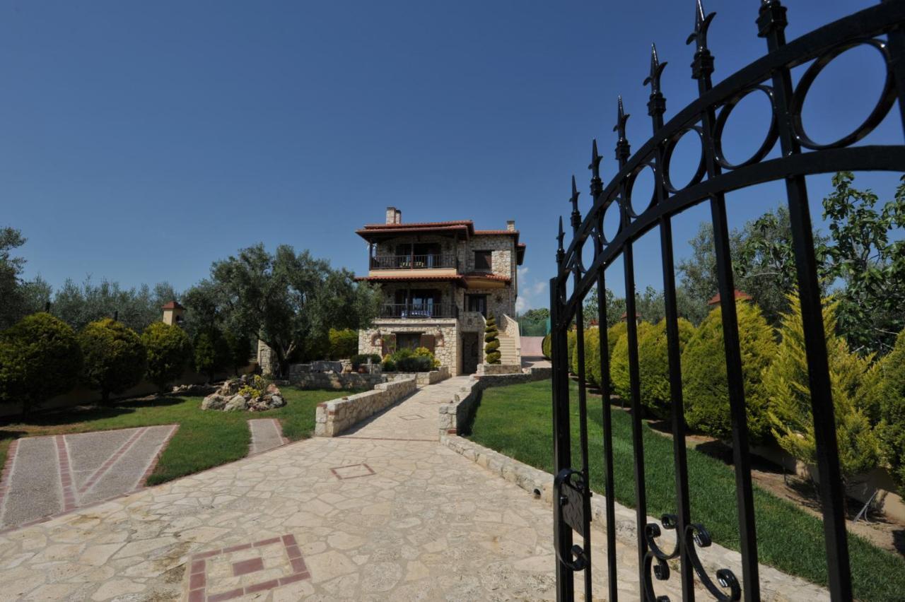 Captain'S Villa Appartments Psakoudia Exterior photo